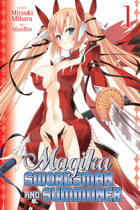Magika no Kenshi to Vasreus cover