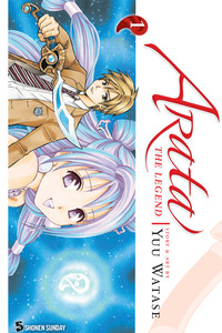 Arata Kangatari cover