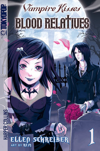 Vampire Kisses: Blood Relatives cover