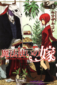 Mahou Tsukai No Yome cover