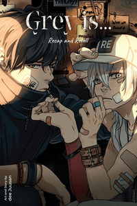 Grey is... cover