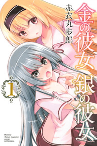 Kin no Kanojo, Gin no Kanojo cover