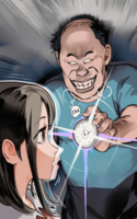 Time-stop Ugly Old Man
