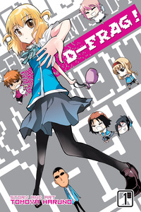 D-Frag! cover