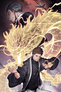 Ancestral Master Descends From The Mountain cover