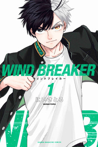 WIND BREAKER cover