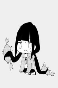 Osage-chan 4koma cover