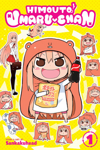 Himouto! Umaru-chan cover