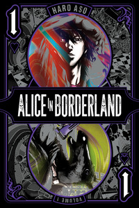 Alice in Borderland cover