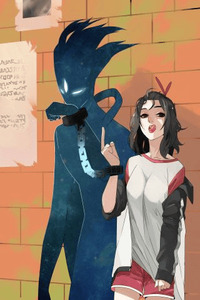 Mystery cover
