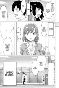 The Story of a Losing Heroine Doing Her Best to Win! cover