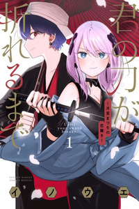 Kimi no Katana ga Oreru Made cover