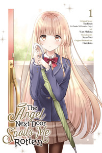 Otonari no Tenshi-sama ni Itsu no Ma ni ka Dame Ningen ni Sareteita Ken cover