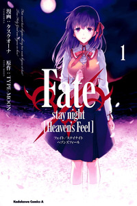 Fate/stay night [Heaven's Feel] cover
