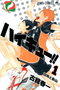 Haikyuu!! cover