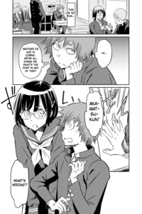 The Class President Is Pushy cover