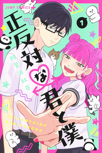 Seihantaina Kimi to Boku cover