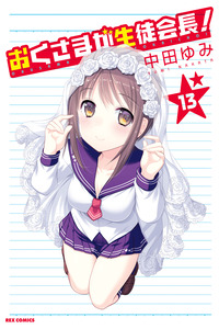 Okusama ga Seitokaichou! cover