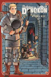 Dungeon Meshi cover