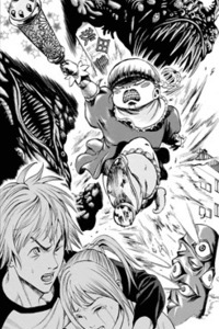 Hakaijuu VS Mahou Shoujo of the End VS Vs Earth cover