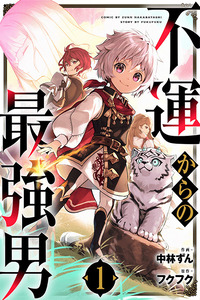 Fuun Kara no Saikyou Otoko cover