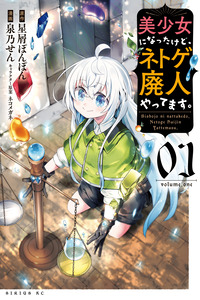 Bishoujo ni Natta kedo, Netoge Haijin Yattemasu cover