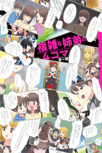Fukuzatsu na Kyoudai no 4koma cover