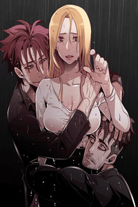 Ex vs. Stalker cover