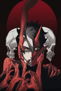 Mi evolución a demonio cover