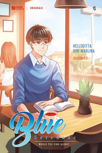 Blue Serenade cover