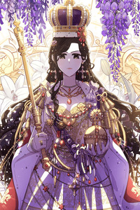The black-Haired Princess cover