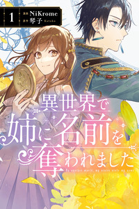 Isekai de Ane ni Namae o Ubawaremashita cover