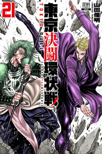 Tokyo Duel Kanjousen cover