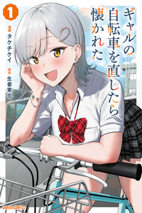 Gal no Jitensha wo Naoshitara Natsukareta cover