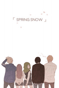 Spring Snow cover