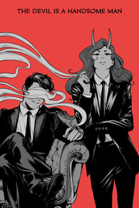 The Devil Is A Handsome Man cover