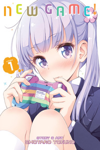 NEW GAME! cover