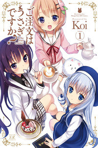 Gochuumon wa Usagi desu ka cover