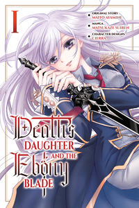 Shinigami ni Sodaterareta Shoujo cover