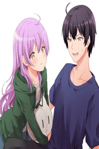 A story that looks like a younger sister no matter how my brother looks cover