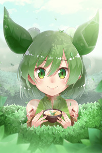 Chica Hoja de té cover