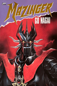 Mazinger (USA) cover