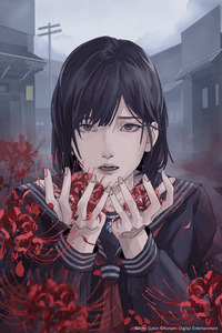 SILENT HILL f cover