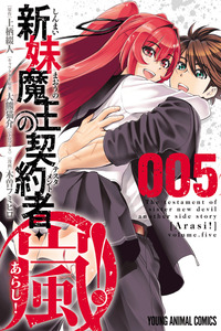 Shinmai Maou no Testament: Arashi! cover