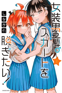 The Crossdressing Boy Wants to Take Off His Skirt cover