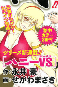 Honey VS cover