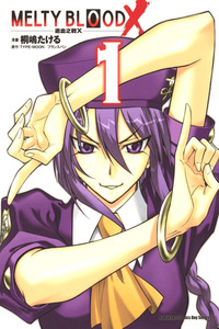 Melty Blood X cover