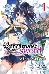 Tensei Shitara Ken Deshita: Another Wish cover