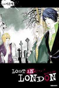 Lost in London cover
