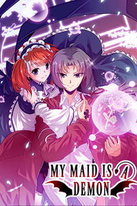 My Maid Is a Demon cover
